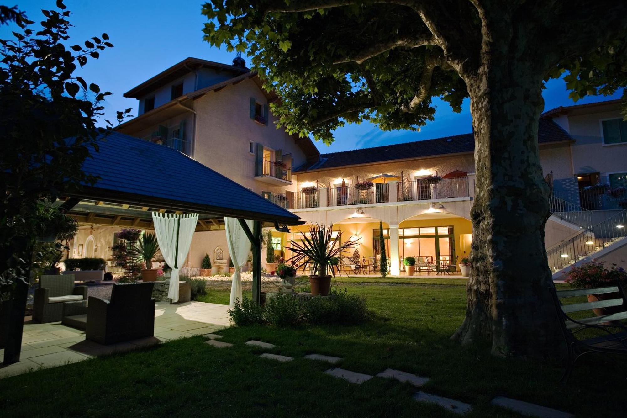 Logis Auberge Saint Simond Aix-les-Bains Esterno foto