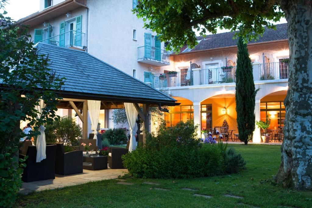 Logis Auberge Saint Simond Aix-les-Bains Esterno foto