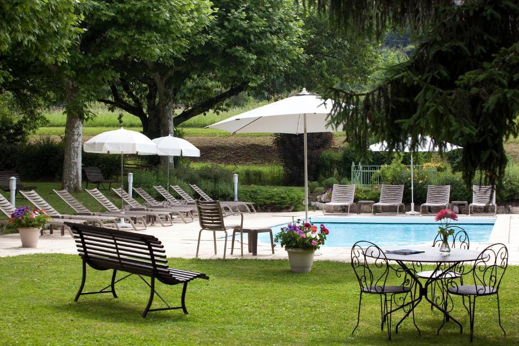 Logis Auberge Saint Simond Aix-les-Bains Esterno foto