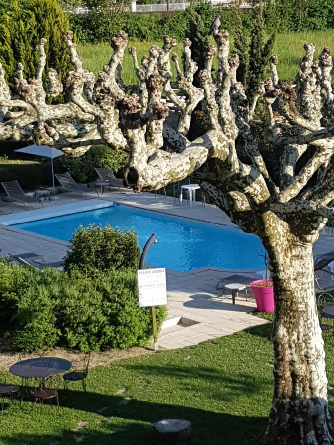 Logis Auberge Saint Simond Aix-les-Bains Esterno foto