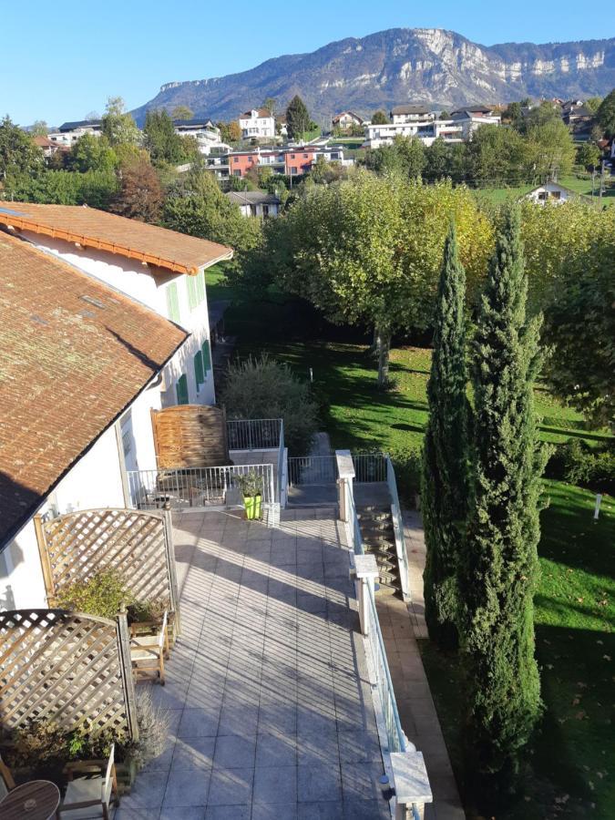 Logis Auberge Saint Simond Aix-les-Bains Esterno foto